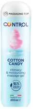 Massažigeel Control Cotton Candy, 200 ml