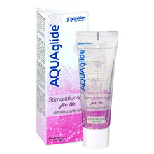 Stimuleeriv geel JoyDivision AQUAglide, 25 ml