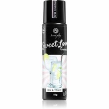 Oralne palsam Secret Play Drunk in Love Gin & Tonic, 60 ml