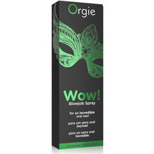 Spray oraalseksiks Orgie Wow Bucal, 10 ml