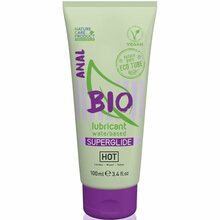 Libestusgeel Hot Bio Superglide Anal, 100 ml
