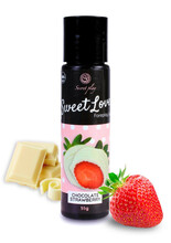 Libesti Secret play Sweet Love Strawberry and White Chocolate, 60 ml