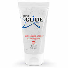 Oraalne libesti Just Glide Strawberry, 50 ml
