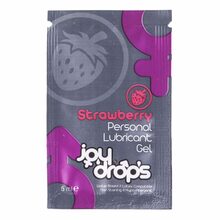 Oraalne libesti Joy Drops, maasikas, 5 ml