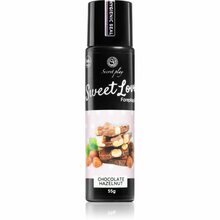 Gellubrikant Secret Play Sweet Love Chocolate Hazelnut, 55-60 ml