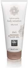 Libestusgeel Hot Shiatsu Silky Touch, 200 ml