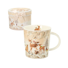 Kruus Home4you Mia Deer, 9,5 cm, 320 ml, kinkekarbis
