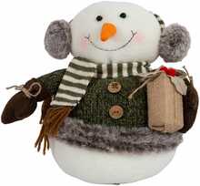 Dekoratsioon Home4You FUN FROSTY, 25 cm, lumememm