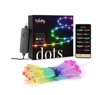 LED valguskett Twinkly Dots TWD200STP-TEU, 200 x LED, 10 m, IP44, WiFi