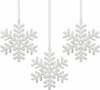 Jõulukuuse kaunistused Springos CA0041 tähed, 9,5 cm, 3 tk