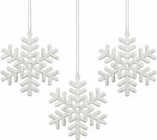Jõulukuuse kaunistused Springos CA0041 tähed, 9,5 cm, 3 tk