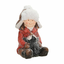 Dekoratsioon WISH, 18,5 cm, tüdruk