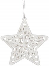 Jõulukaunistused Springos CA0038 tähed, 8 cm, 2 tk