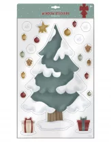 Akna kleebised Little Dutch Christmas Tree