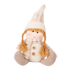 Dekoratsioon Home4You FUN EMMA, päkapikk, tüdruk, H43 cm