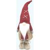 Jõulukaunistus Saska Garden Elf GS250612, 59 x 10 cm, pruun/punane