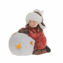 Dekoratsioon WISH, 12 cm, tüdruk