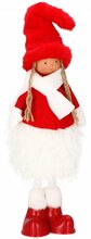 Jõuludekoratsioon nukk Springos Doll CA0681, 50 cm, punane