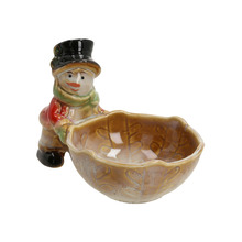 Jõulukaunistus Home4you Amy Snowman, 16 x 10 x 9,5 cm