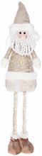 Jõulukaunistus Springos jõuluvana CA0315, 80 cm, pruun/valge