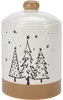 Jõulukarpide komplekt Home Styling Collection, 0,5 l, pruun/valge/must