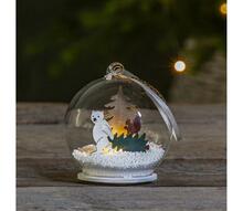 LED jõulukaunistus Eglo 411296 Forest Friends, 1 x LED, 0,06 W, 9 cm