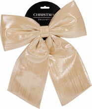 Jõulukaunistus Koopman lips Bowtie, 34 cm, kuldne