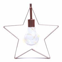 LED valgusdekoratsioon Decoking Star, 23 cm