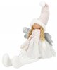 Jõulukaunistus Springos Angel CA1014, 17 x 13 x 52 cm, valge