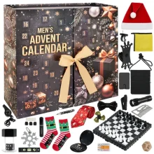 Adventkalender Maxy meestele, 24 kingitust