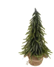 Jõuludekoratsioon Tree in pot, 35 cm