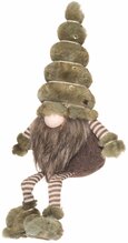 Jõuludekoratsioon päkapikk Winteria 627209, 40 cm, roheline