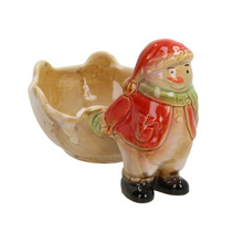 Jõulukaunistus Home4you Amy Snowman, 20 x 13 x 13 cm