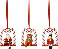 Jõuluehted Villeroy & Boch Nostalgic Ornaments, 3 tk