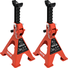 Tugijalgade komplekt Yato YT-17310, 2 tonni, 265-415 mm, 2 tk