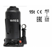 Hüdrauliline tungraud Yato YT-17006, 15 tonni, 230-462 mm