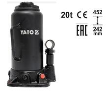 Hüdrauliline tungraud Yato YT-17007, 20 tonni