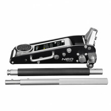 Alumiiniumist hüdrauliline tungraud Neo Tools 11-730, 1.25 tonni, 85-375 mm