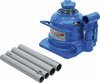 Hüdrauliline teleskoopdomkraat Bgs Technic 70041, 10 tonni