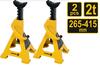 Tugijalad Vorel 80307, 2 tk, 2 tonni