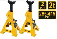 Tugijalad Vorel 80307, 2 tk, 2 tonni