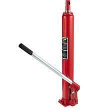 Hüdrauliline tungraud Vevor, 4 tonni, punane, 61-111 cm