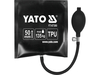 Täispuhutav paigalduspadi Yato YT-67380, 135 kg, 0-50 mm, must