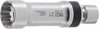 Süüteküünlapadrun Bgs Technic 2392, 10 mm (3/8), 21 mm