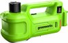 Tungraud Greenworks G24JACK, 3000 kg, 24 V, ilma aku ja laadijata