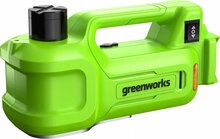 Tungraud Greenworks G24JACK, 3000 kg, 24 V, ilma aku ja laadijata