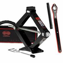 Tungraud Heyner Scissor Wagon Lifter, 2 tonni