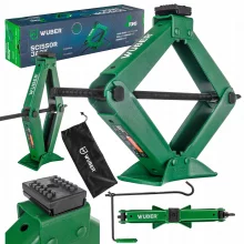 Trapets-tungraud Wuber, 2000 kg, 110-390 mm
