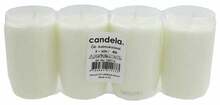 Hauaküünal Candela, 60 h, 4 tk, valge