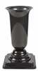 Kalmuvaas Form Plastic Dama 1060, 26,7 cm, must
